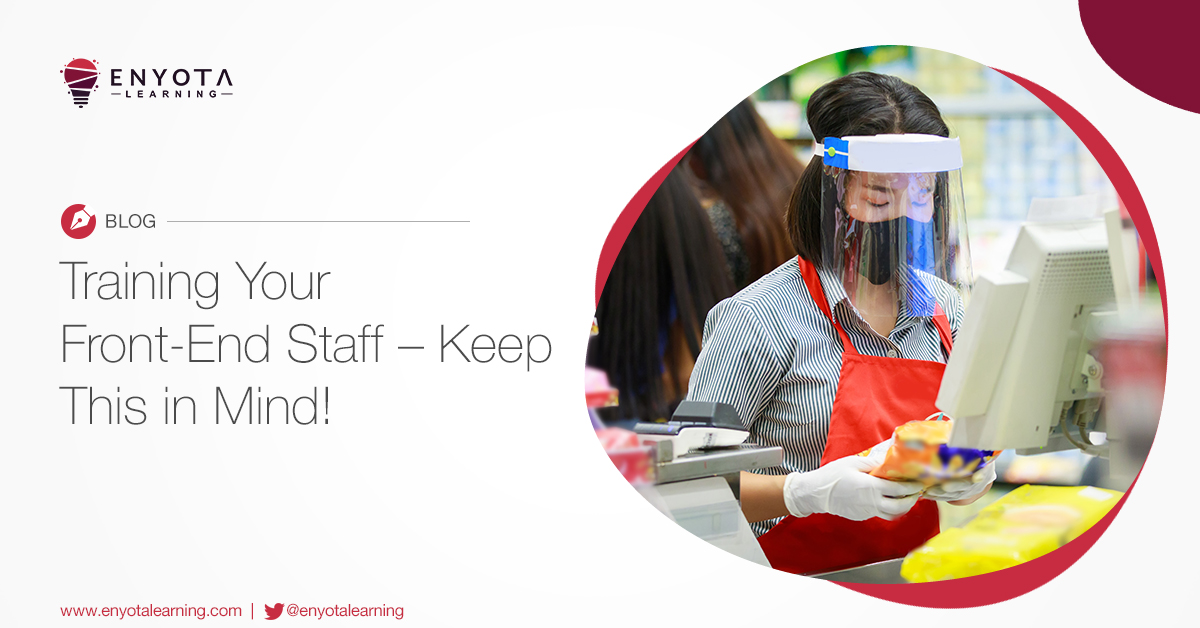 front-end staff