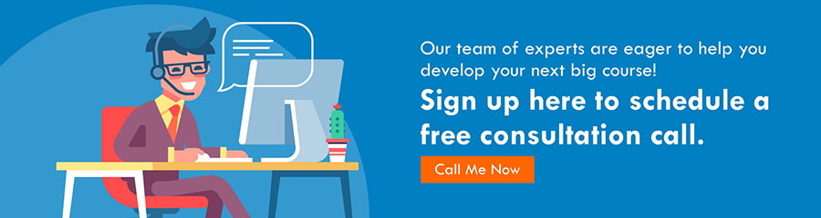 Consultation-Call_Banner Effective eLearning Implementation Using Learning Principles