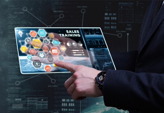 Training-a-Mobile-Sales-Team Benefits of eLearning in the Pharma Industry