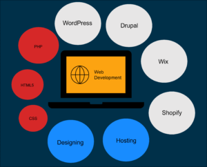 Picture3 important modern workplace skill - web development